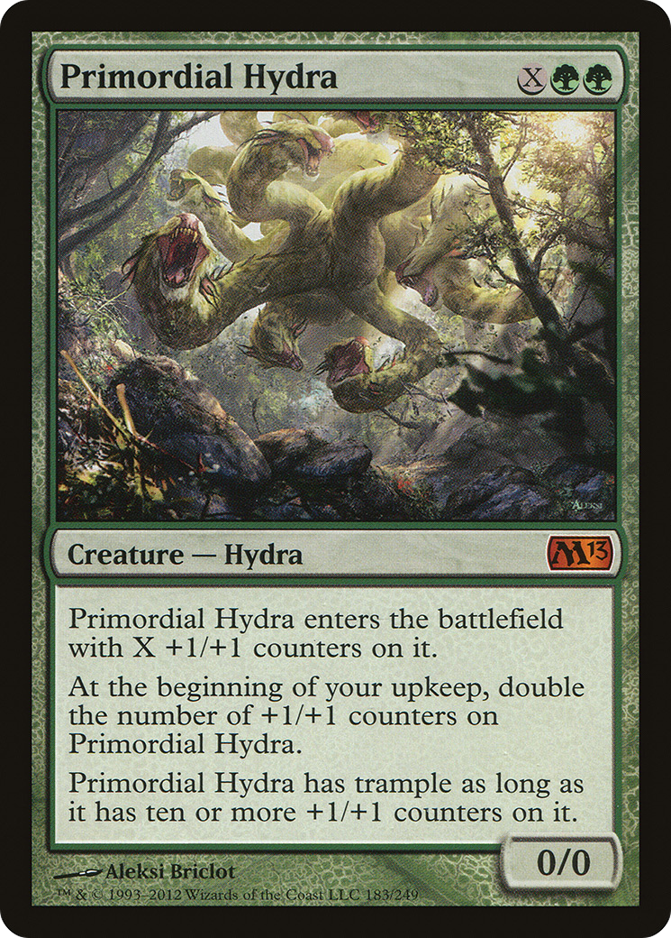 Primordial Hydra (183) Foil - Magic 2013
