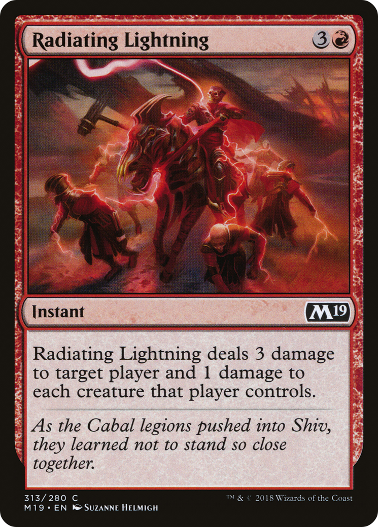 Radiating Lightning (313) - Core Set 2019