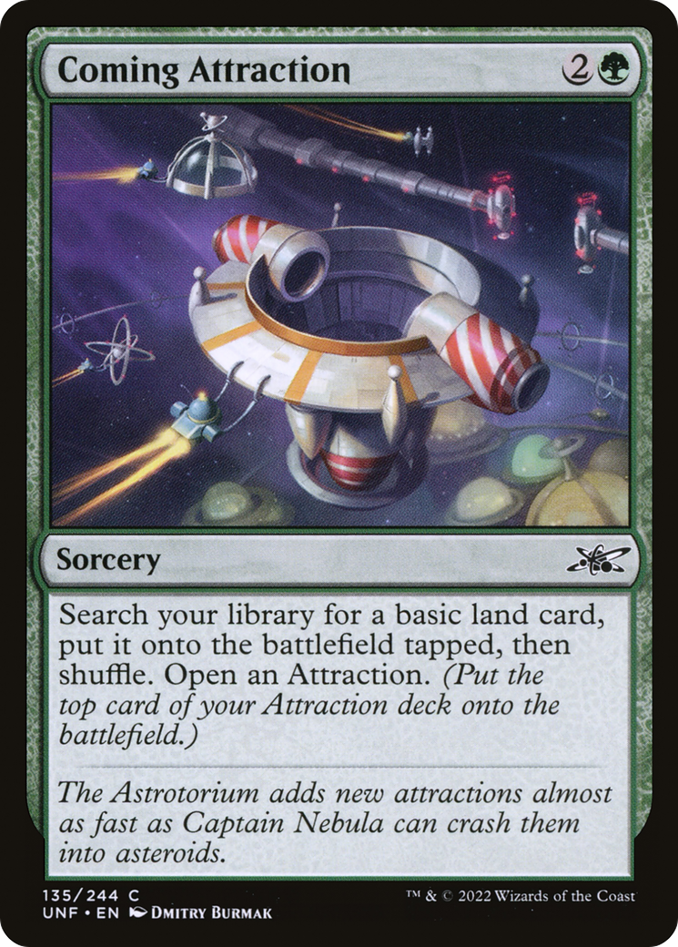 Coming Attraction (135) Foil - Unfinity