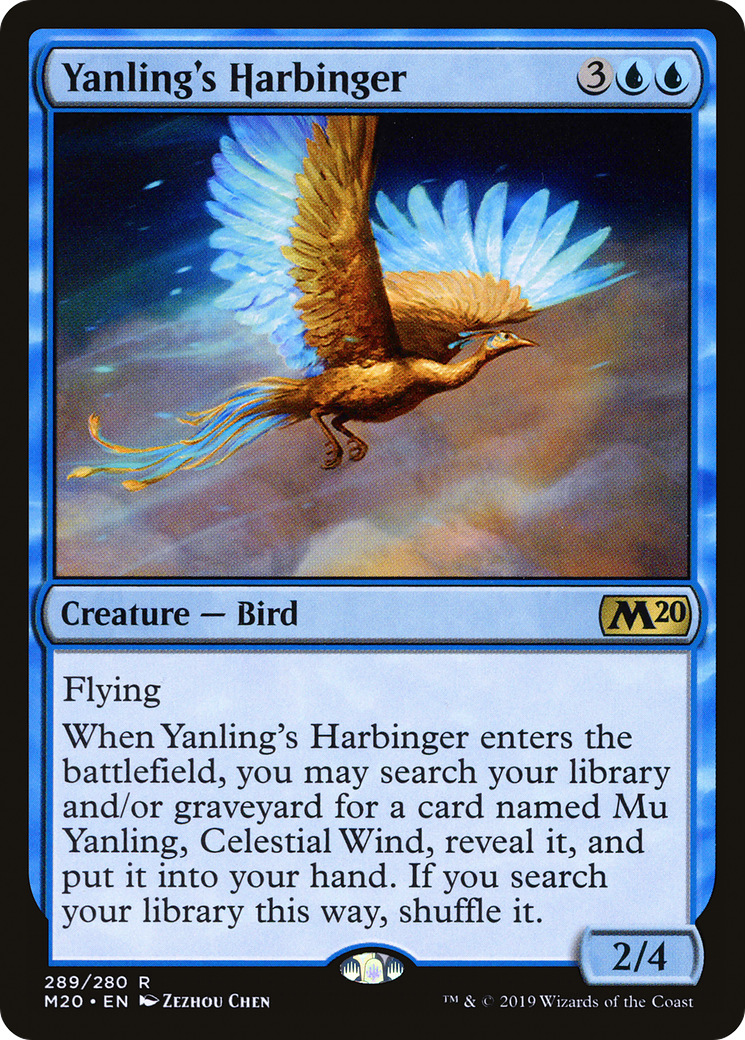 Yanling's Harbinger (289) - Core Set 2020