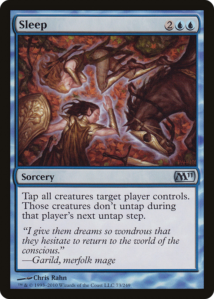 Sleep (073) Foil - Magic 2011