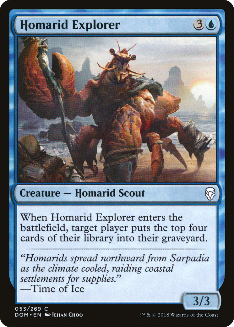 Homarid Explorer (053) - Dominaria