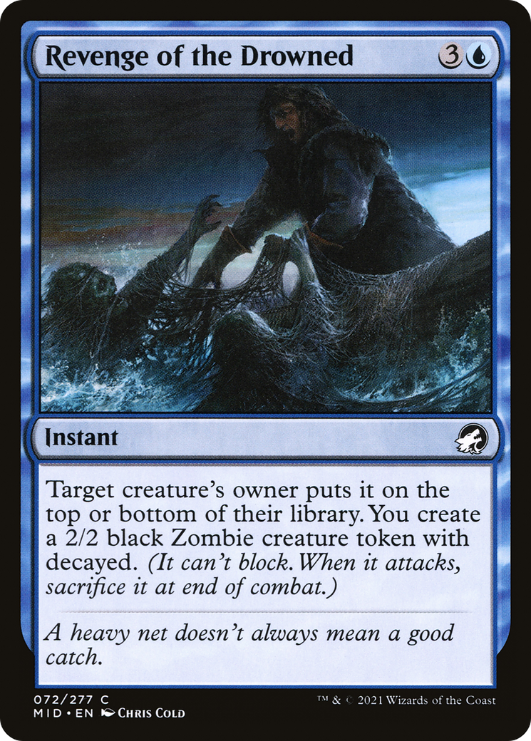 Revenge of the Drowned (072) - Innistrad: Midnight Hunt