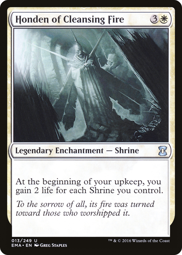 Honden of Cleansing Fire (013) - Eternal Masters