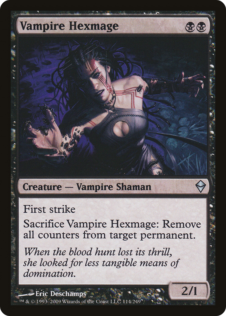 Vampire Hexmage (114) - Zendikar