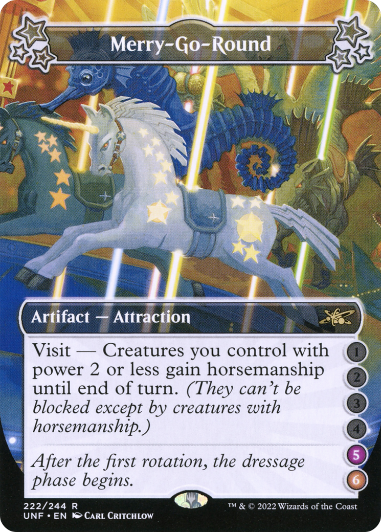 Merry-Go-Round (5-6) (222) - Unfinity