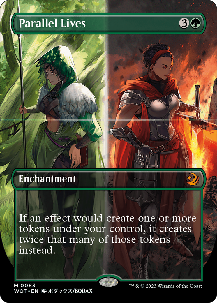 Parallel Lives (Anime Borderless) (083) - Wilds of Eldraine: Enchanting Tales