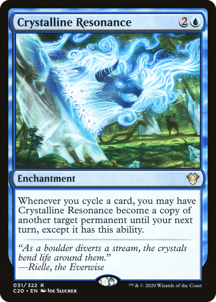 Crystalline Resonance (031) - Commander 2020
