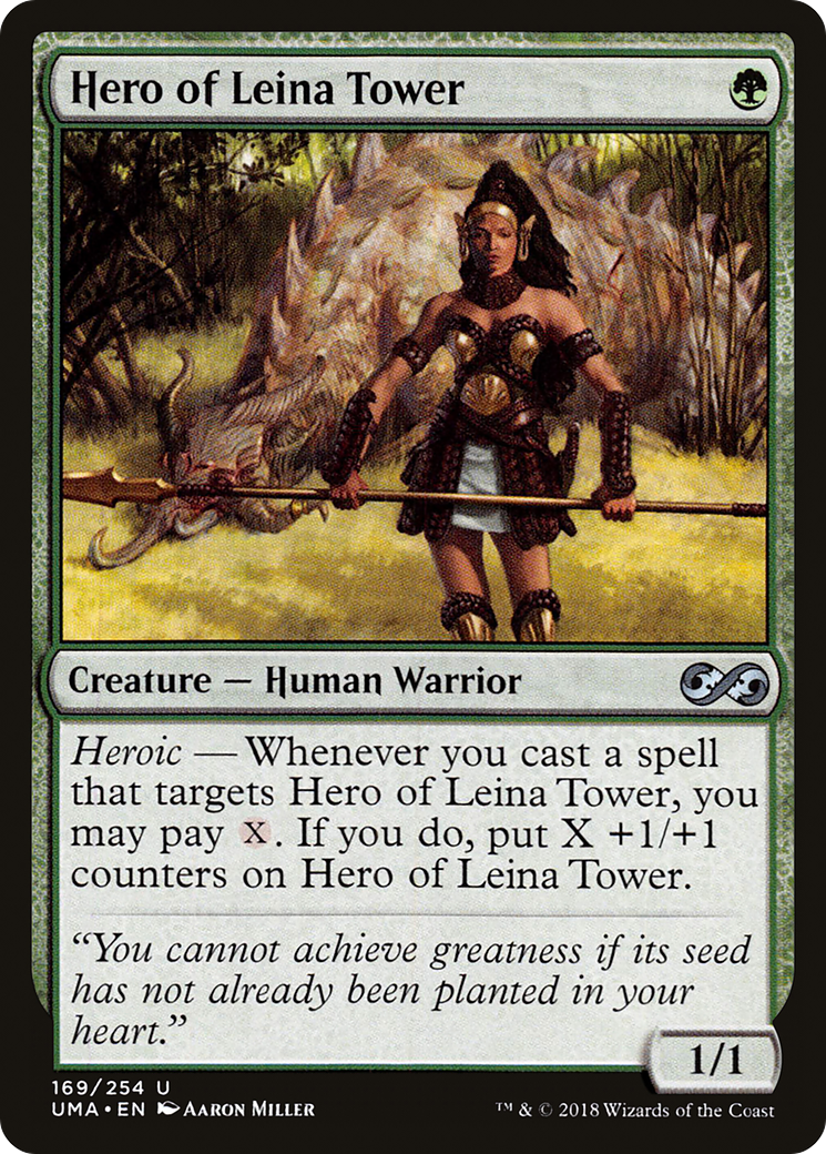 Hero of Leina Tower (169) - Ultimate Masters