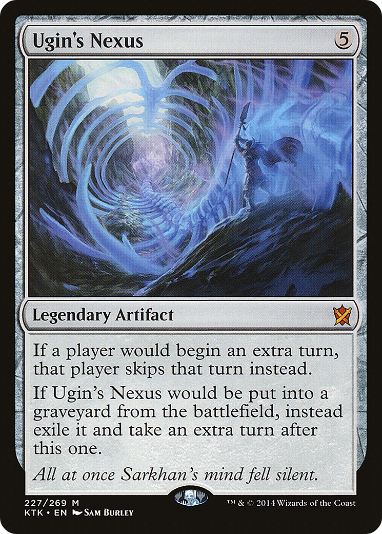 Ugin's Nexus (227) Foil - Khans of Tarkir