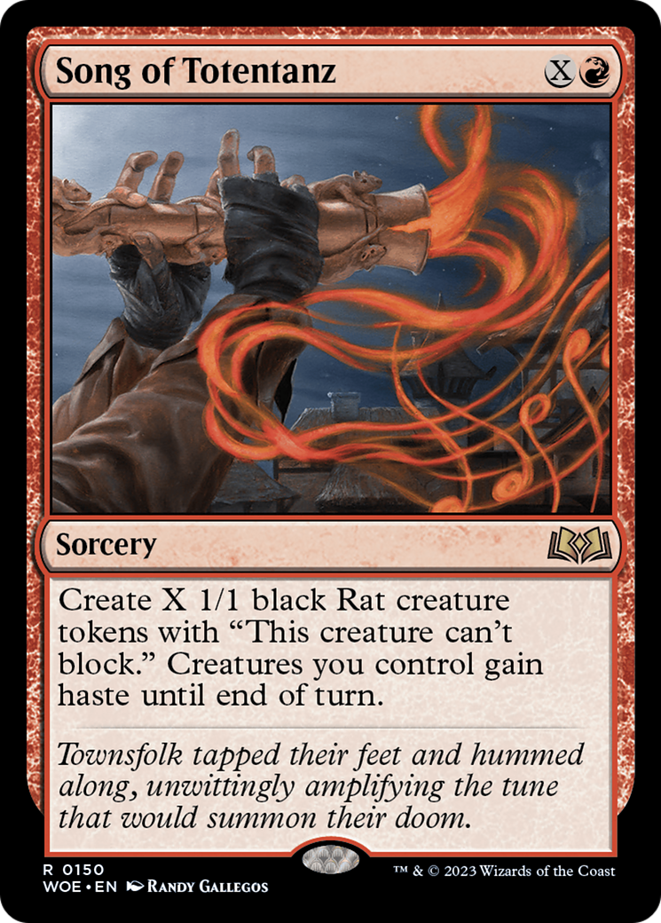 Song of Totentanz (150) - Wilds of Eldraine