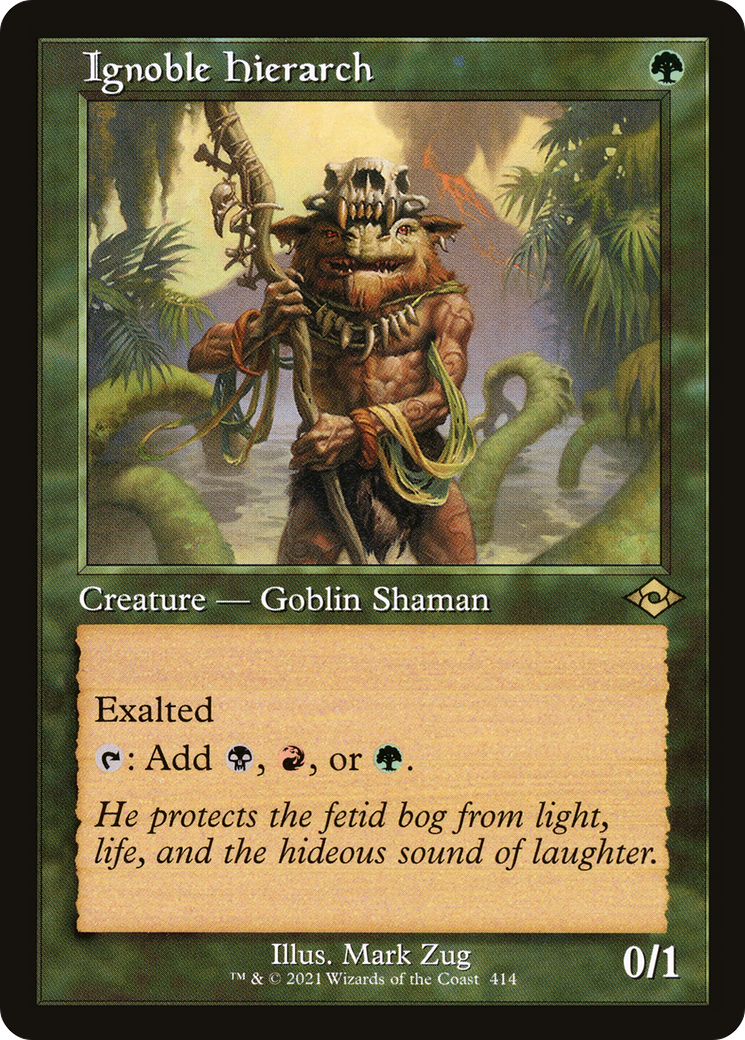 Ignoble Hierarch (Retro) (414) Foil - Modern Horizons 2