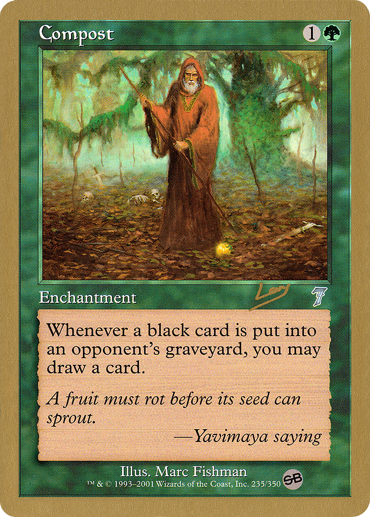 Compost (Retro) (rl235sb) - World Championship Decks 2002