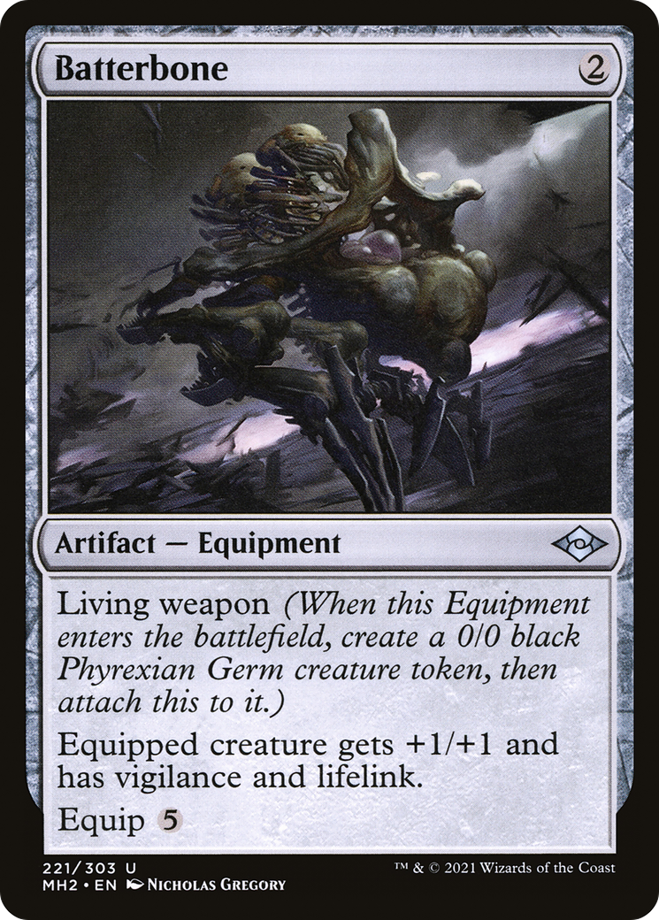 Batterbone (221) Foil - Modern Horizons 2