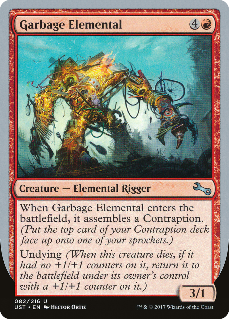 Garbage Elemental (82b) - Unstable