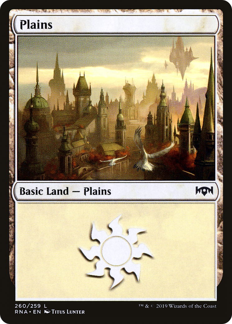 Plains (260) - Ravnica Allegiance