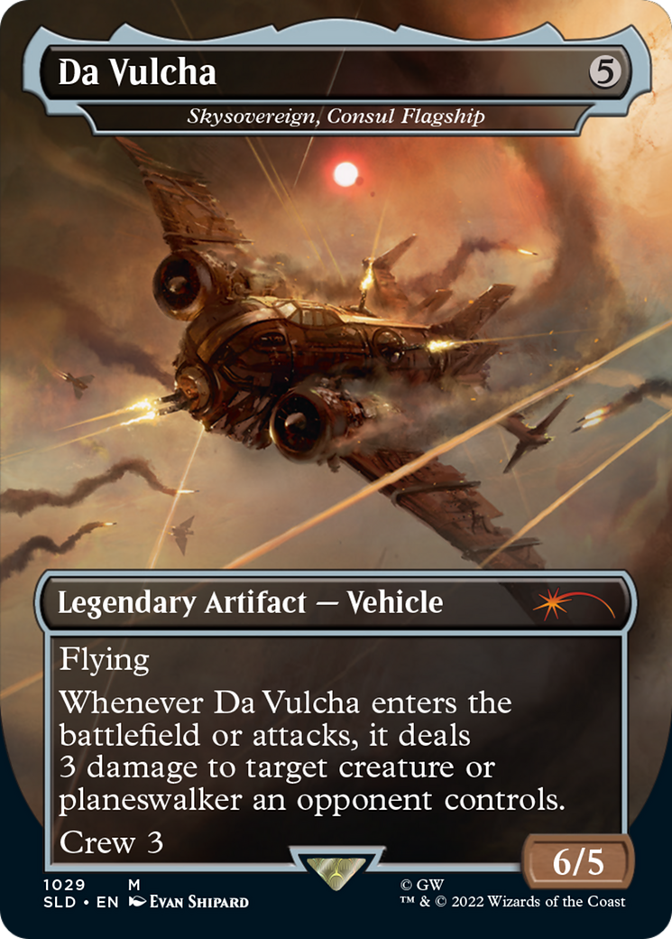 Skysovereign, Consul Flagship (1029) - Secret Lair Drop