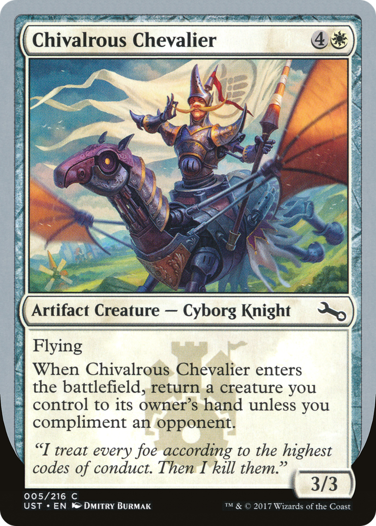 Chivalrous Chevalier (005) - Unstable