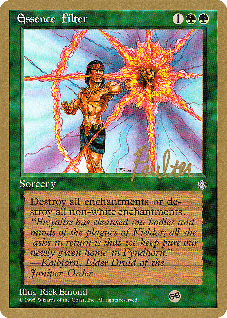 Essence Filter (pp233sb) - Pro Tour Collector Set