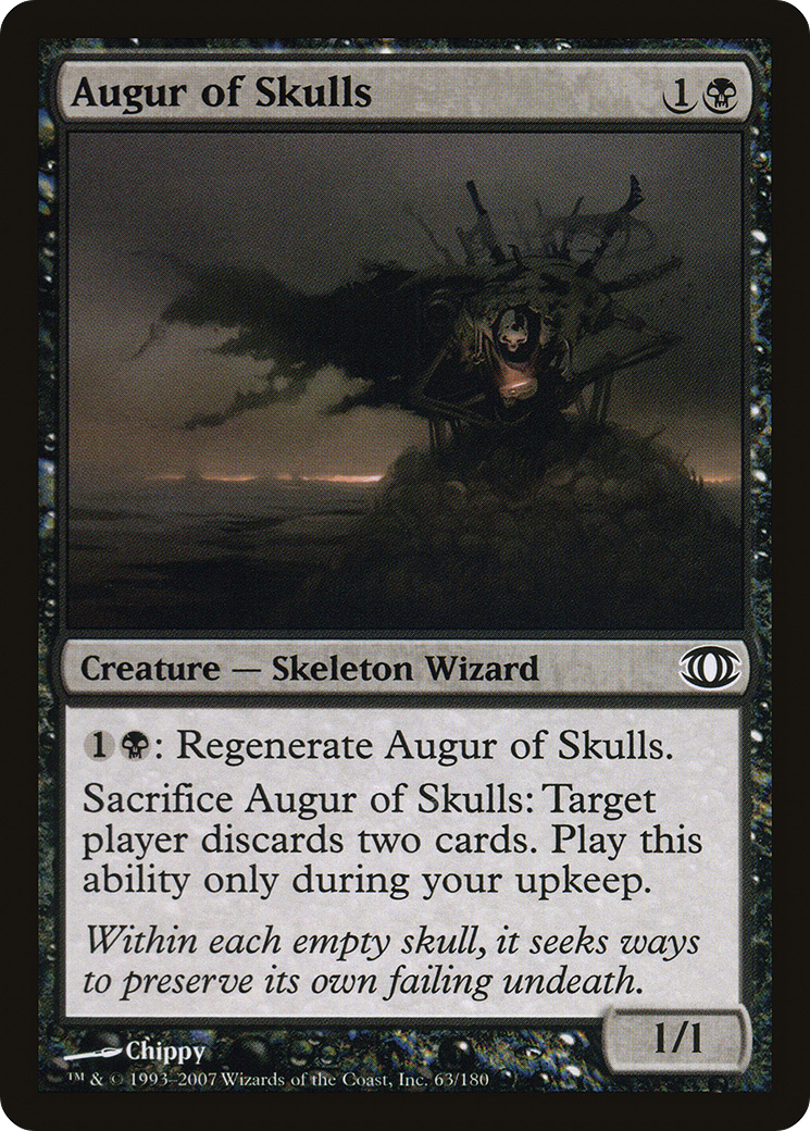 Augur of Skulls (063) - Future Sight