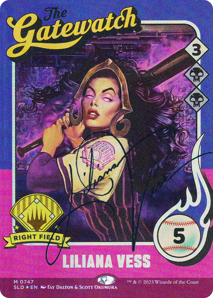 Liliana Vess // Liliana Vess (747) Foil - Secret Lair Drop