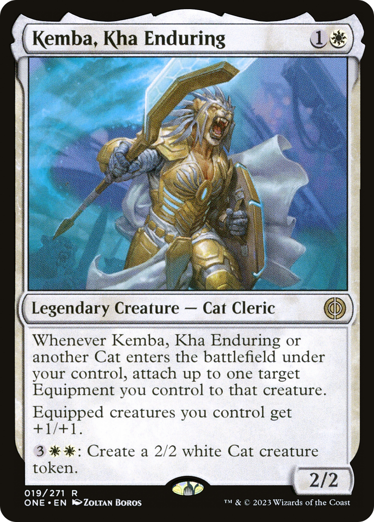 Kemba, Kha Enduring (019) - Phyrexia: All Will Be One