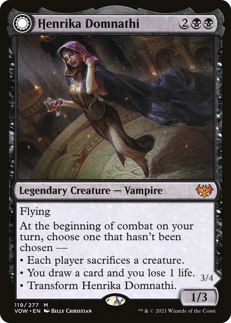 Henrika Domnathi (119) - Innistrad: Crimson Vow