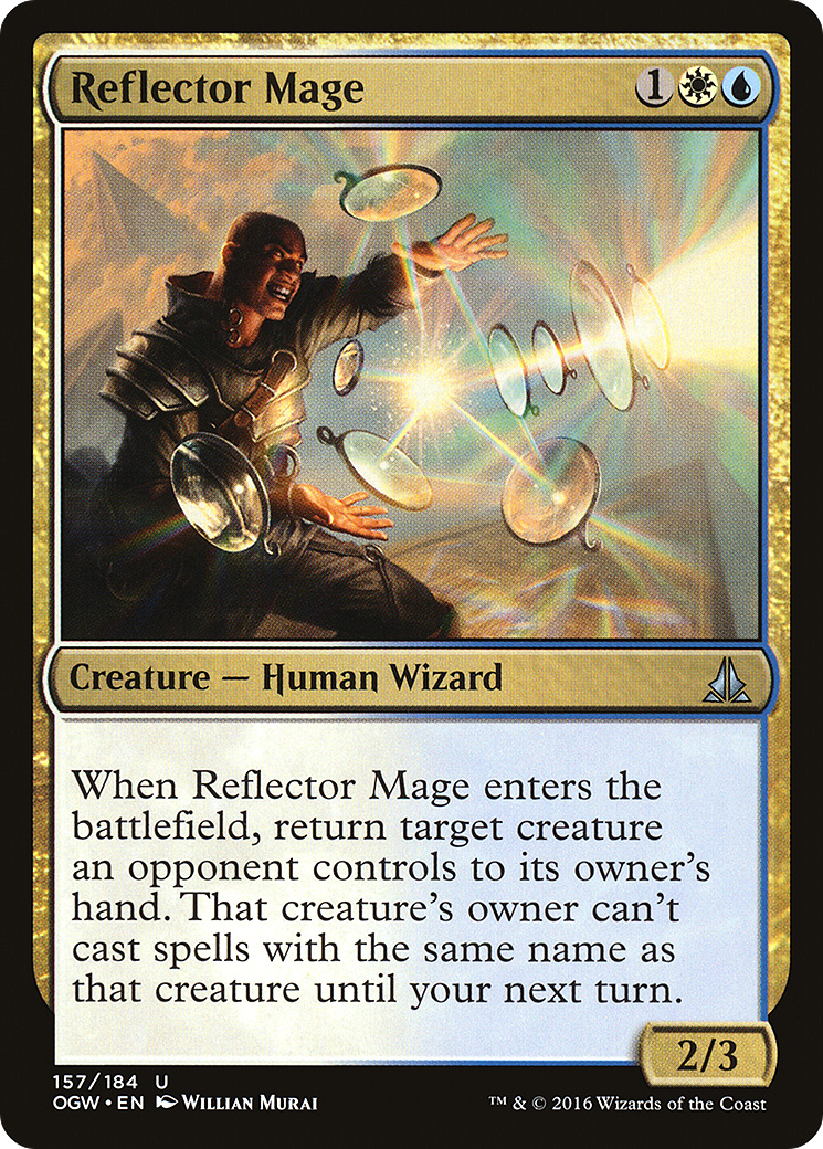 Reflector Mage (157) - Oath of the Gatewatch