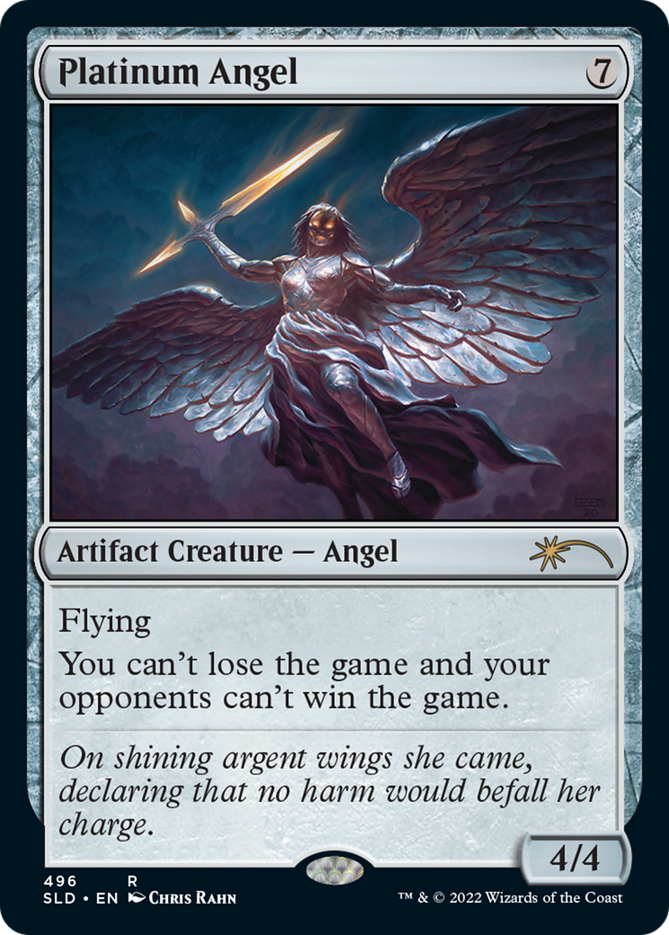 Platinum Angel (496) - Secret Lair Drop