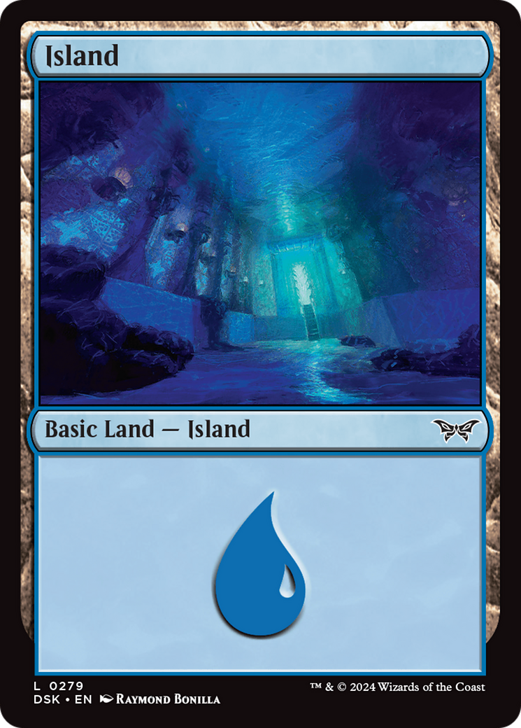 Island (279) - Duskmourn: House of Horror