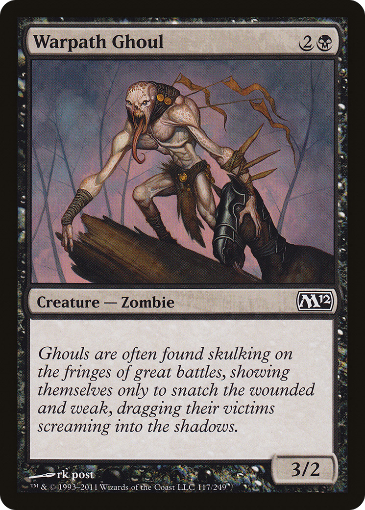 Warpath Ghoul (117) - Magic 2012