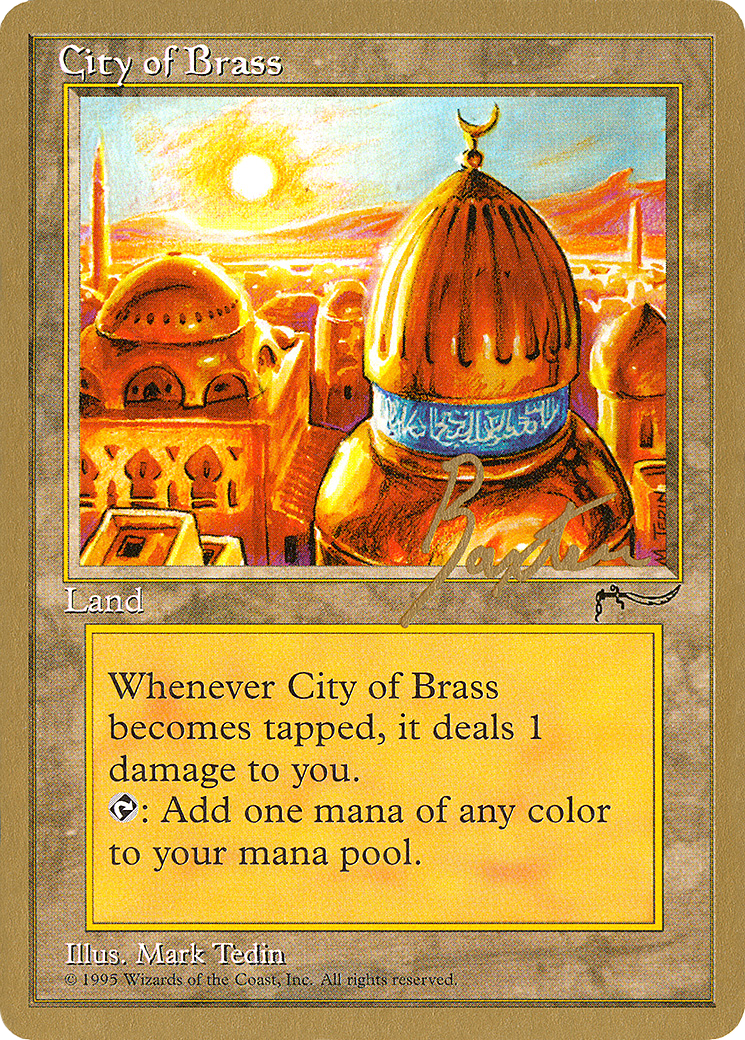 City of Brass (gb112) - Pro Tour Collector Set