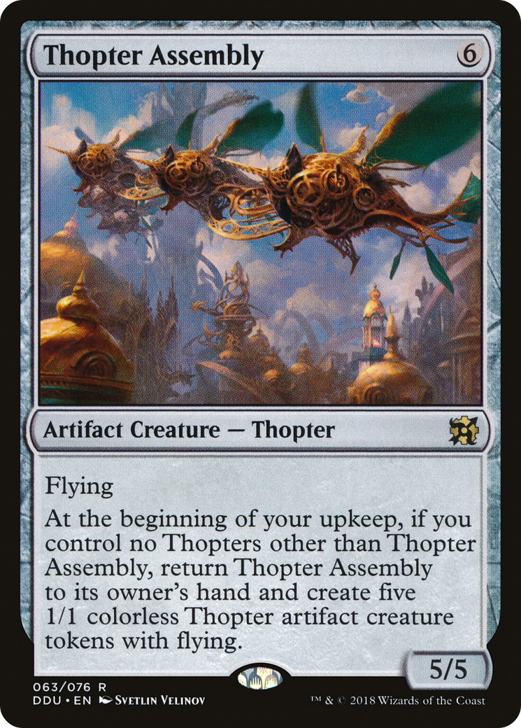 Thopter Assembly (063) - Duel Decks: Elves vs. Inventors