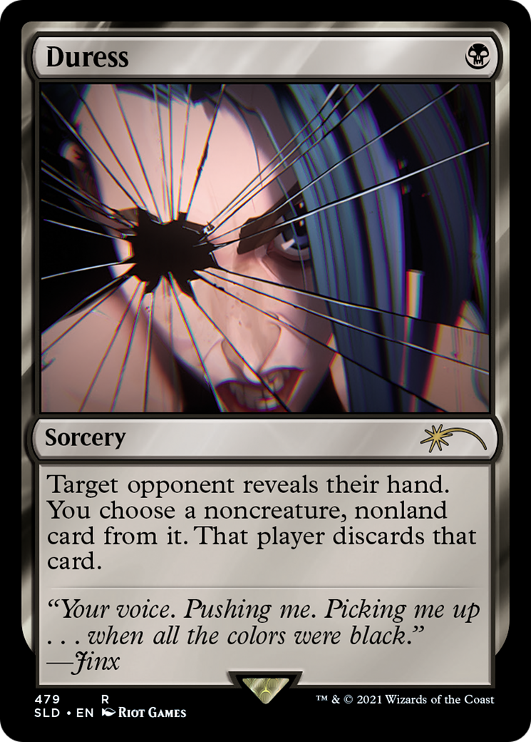 Duress (479) Foil - Secret Lair Drop