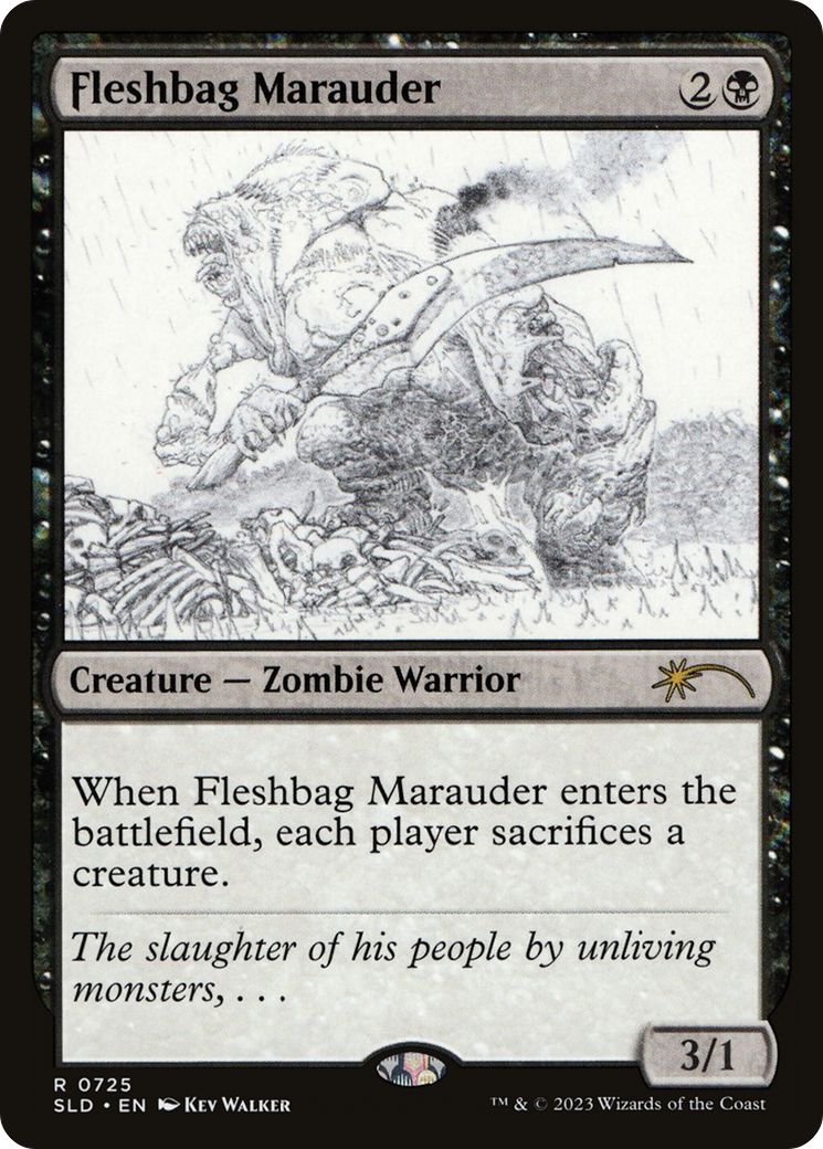 Fleshbag Marauder (725) Foil - Secret Lair Drop