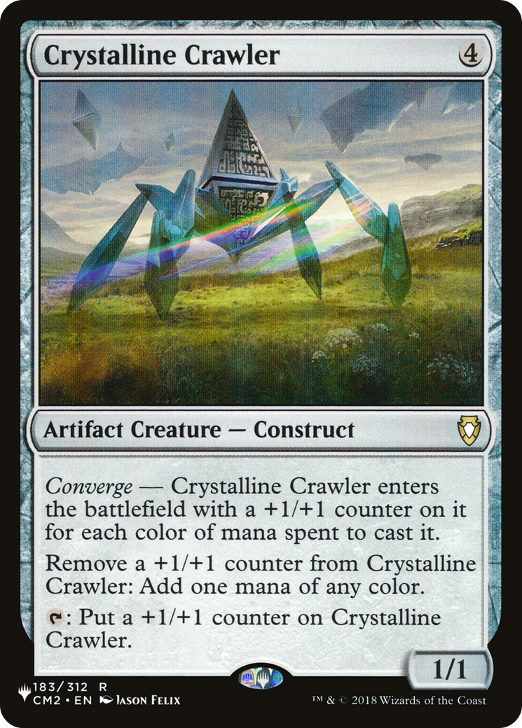 Crystalline Crawler (CM2-183) - The List