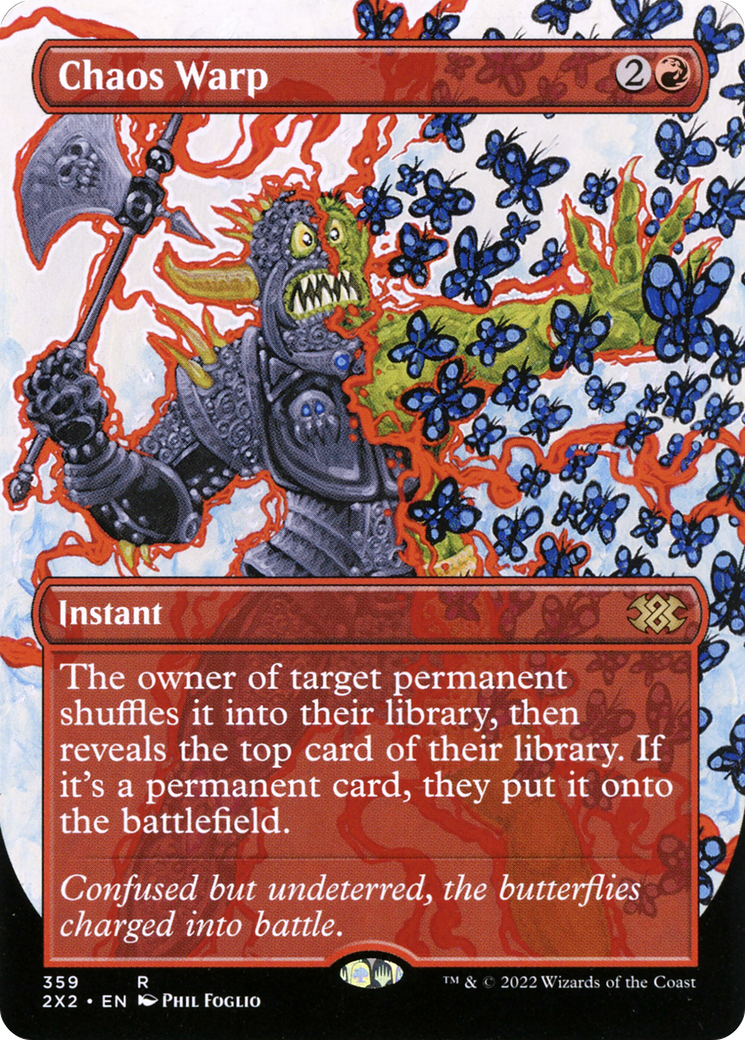 Chaos Warp (359) - Double Masters 2022
