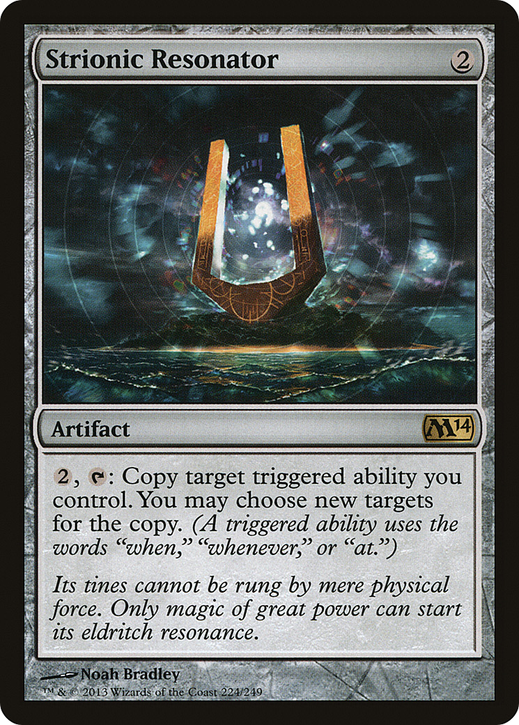 Strionic Resonator (224) - Magic 2014