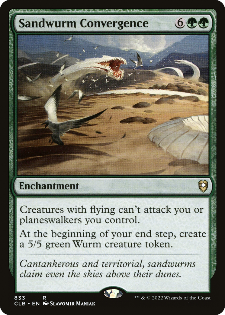 Sandwurm Convergence (833) - Commander Legends: Battle for Baldur's Gate