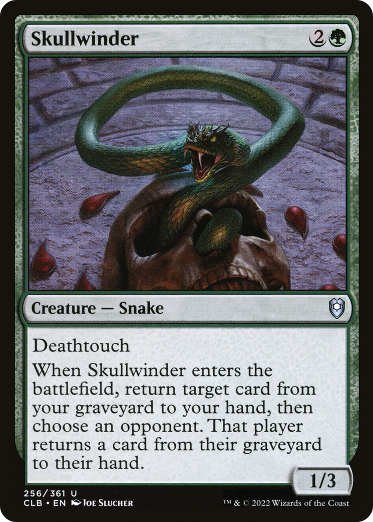 Skullwinder (256) - Commander Legends: Battle for Baldur's Gate