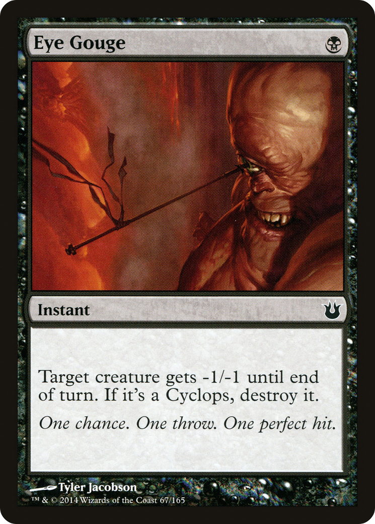 Eye Gouge (067) - Born of the Gods