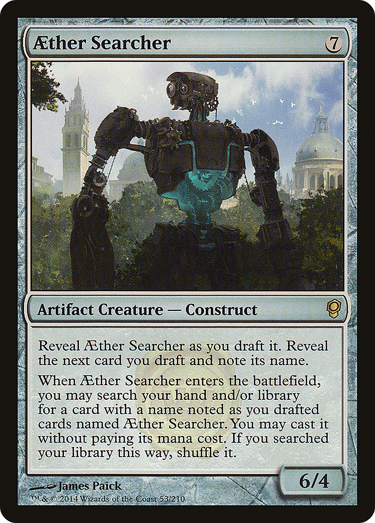 Aether Searcher (053) Foil - Conspiracy