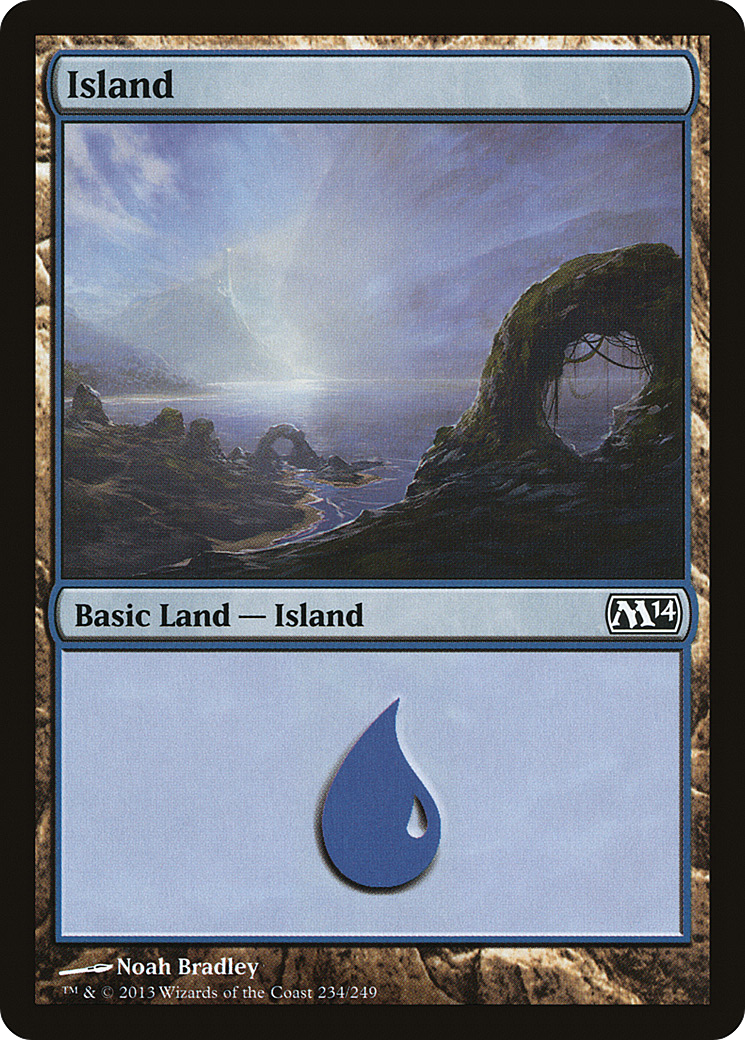 Island (234) - Magic 2014