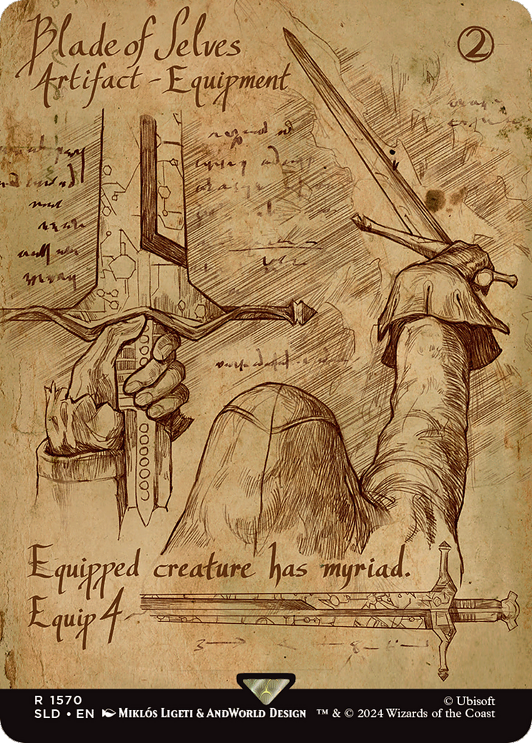 Blade of Selves (1570) - Secret Lair Drop