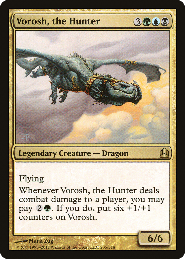 Vorosh, the Hunter (235) - Commander 2011