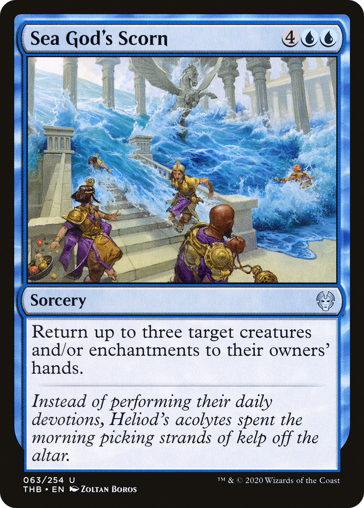 Sea God's Scorn (063) - Theros Beyond Death