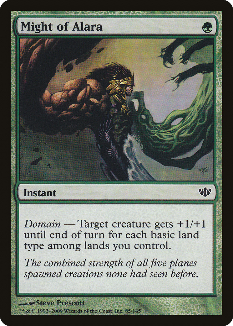 Might of Alara (085) - Conflux