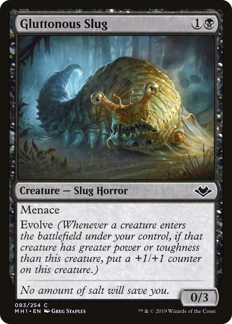 Gluttonous Slug (093) Foil - Modern Horizons