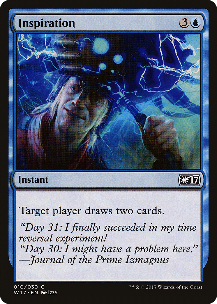 Inspiration (010) - Welcome Deck 2017