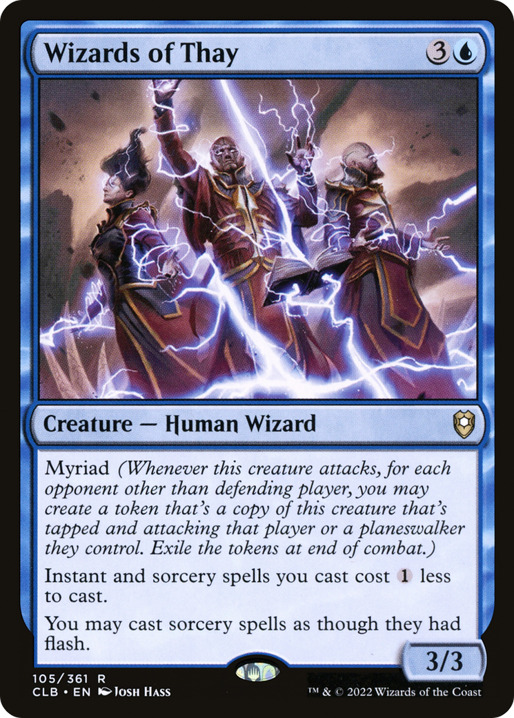 Wizards of Thay (105) - Commander Legends: Battle for Baldur's Gate